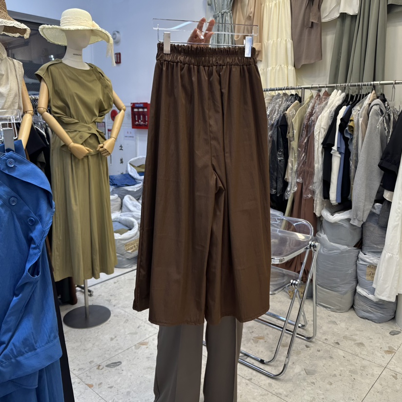 MARIGOLD韓國代購㊣女士新品推薦時尚休閑25春夏熱賣休閑褲MARIGOLD休閑褲