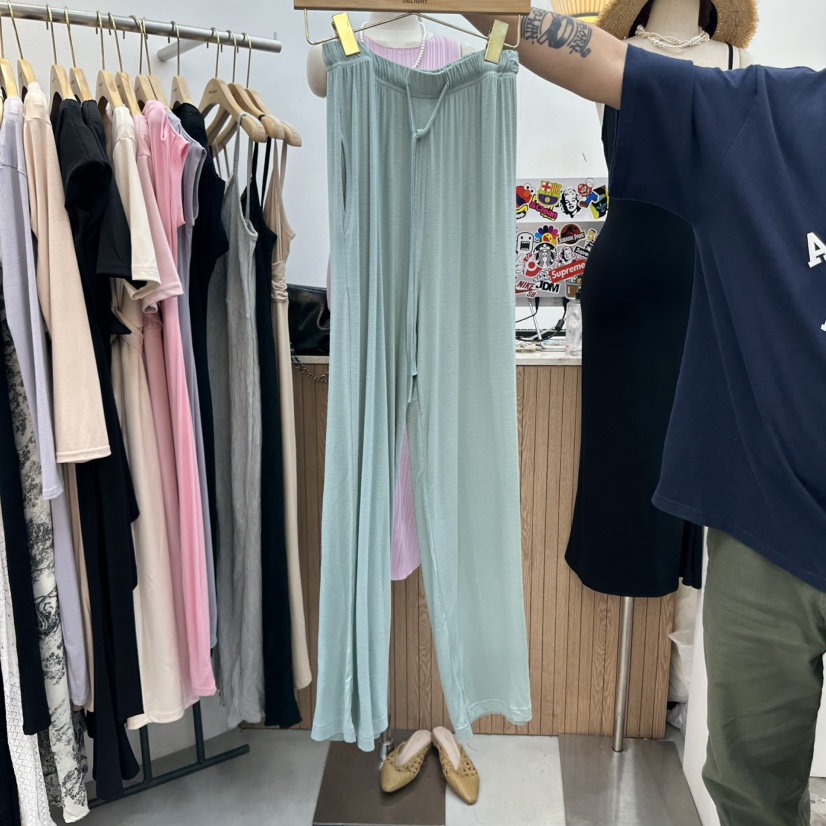 DELIGHT-Q東大門㊣直郵女士新品職業推薦人氣熱賣時尚休閑褲DELIGHT-Q休閑褲圖色4