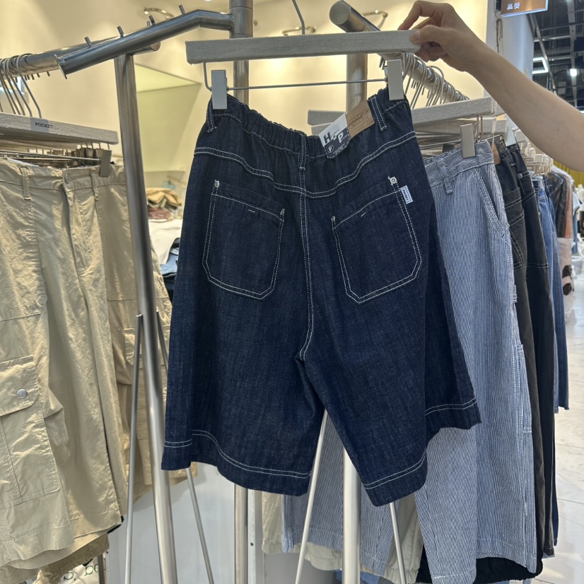 POCKET-Q東大門㊣直郵女士新款熱賣休閑25春夏時尚推薦短褲POCKET-Q短褲