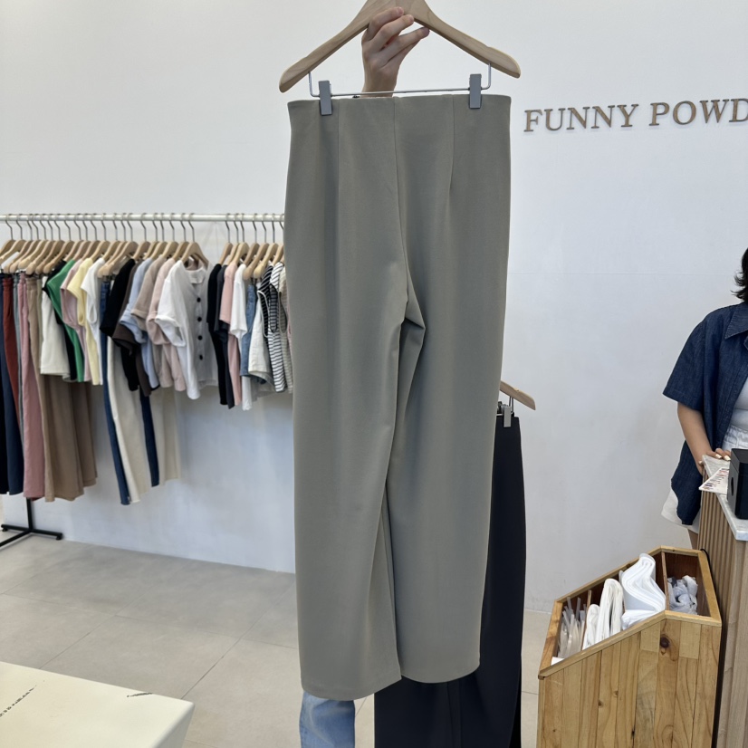 FUNNY POWDER東大門㊣直郵女裝新品人氣休閑真品時尚休閑褲THE FUNNY休閑褲