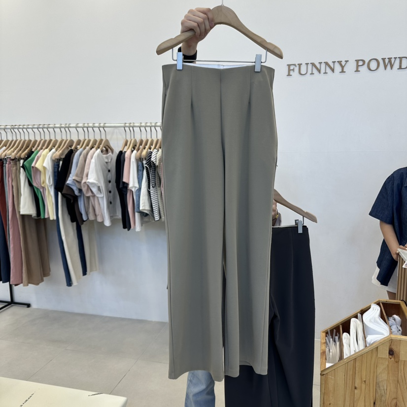 FUNNY POWDER東大門㊣直郵女裝新品人氣休閑真品時尚休閑褲THE FUNNY休閑褲圖色2