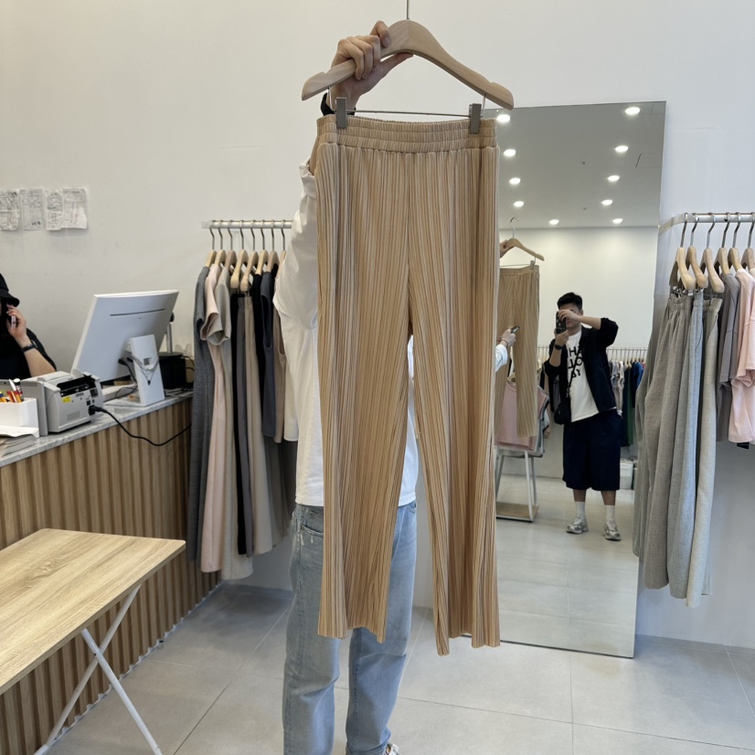 FUNNY POWDER東大門㊣代購女士新品休閑職業25春夏真品休閑褲THE FUNNY休閑褲圖色5