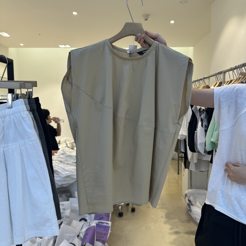 EYEFUL-Q東大門㊣直郵女士新款25春夏人氣時尚職業吊帶背心eyeful吊帶/背心圖色2