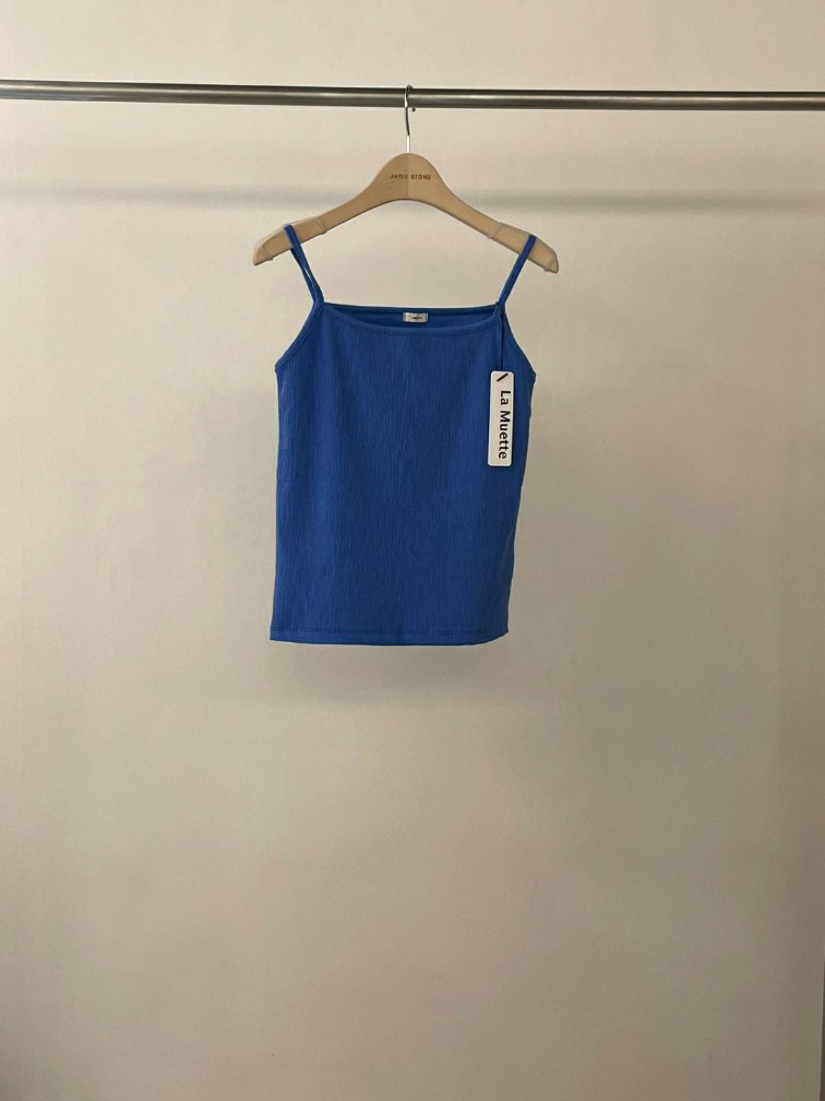 FLAT GARDEN/LA MUETTE/JAMIESTONE韓國代購㊣女裝新品熱賣吊帶背心FLAT GARDEN/LA MUETTE/JAMIESTONE吊帶/背心