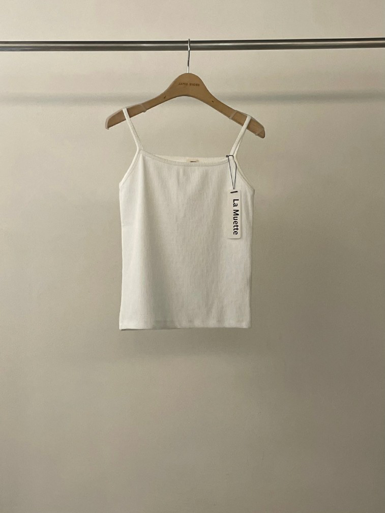 FLAT GARDEN/LA MUETTE/JAMIESTONE韓國代購㊣女裝新品熱賣吊帶背心FLAT GARDEN/LA MUETTE/JAMIESTONE吊帶/背心圖色3