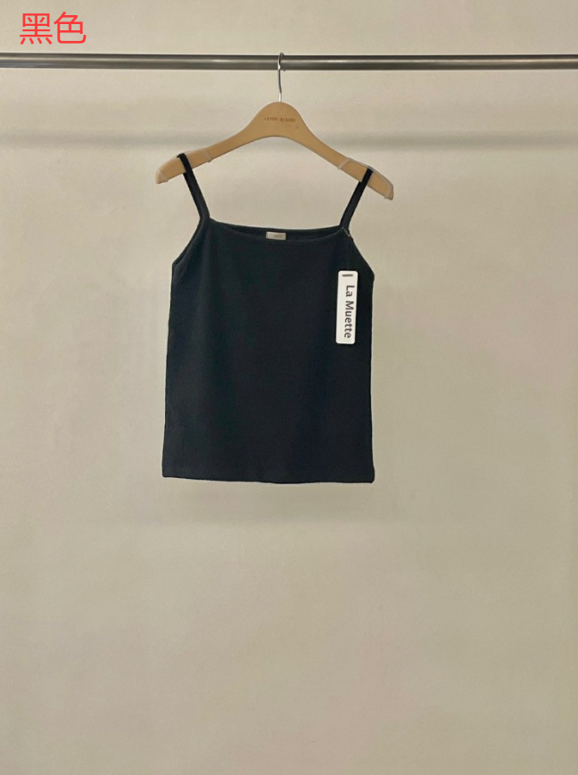 FLAT GARDEN/LA MUETTE/JAMIESTONE韓國代購㊣女裝新品熱賣吊帶背心FLAT GARDEN/LA MUETTE/JAMIESTONE吊帶/背心圖色5