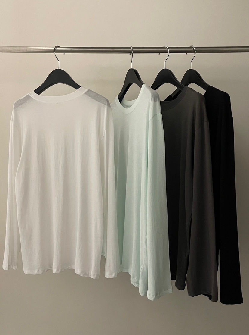 FLAT GARDEN/LA MUETTE/JAMIESTONE韓國直郵㊣女裝新品時尚長袖T恤FLAT GARDEN/LA MUETTE/JAMIESTONE長袖T恤