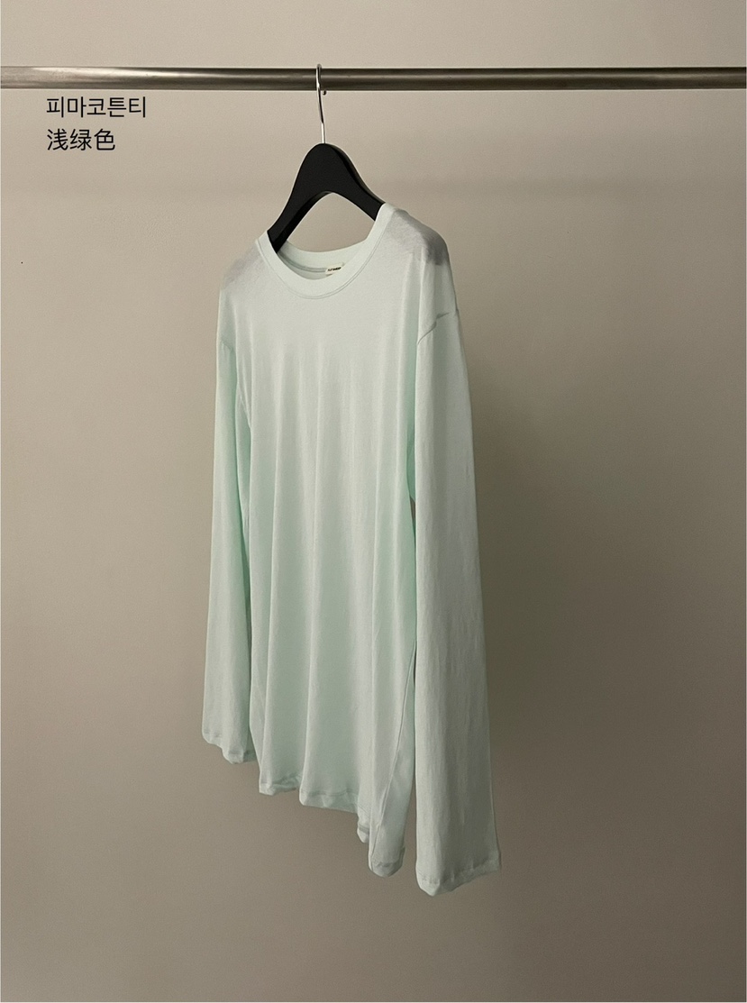 FLAT GARDEN/LA MUETTE/JAMIESTONE韓國直郵㊣女裝新品時尚長袖T恤FLAT GARDEN/LA MUETTE/JAMIESTONE長袖T恤圖色2