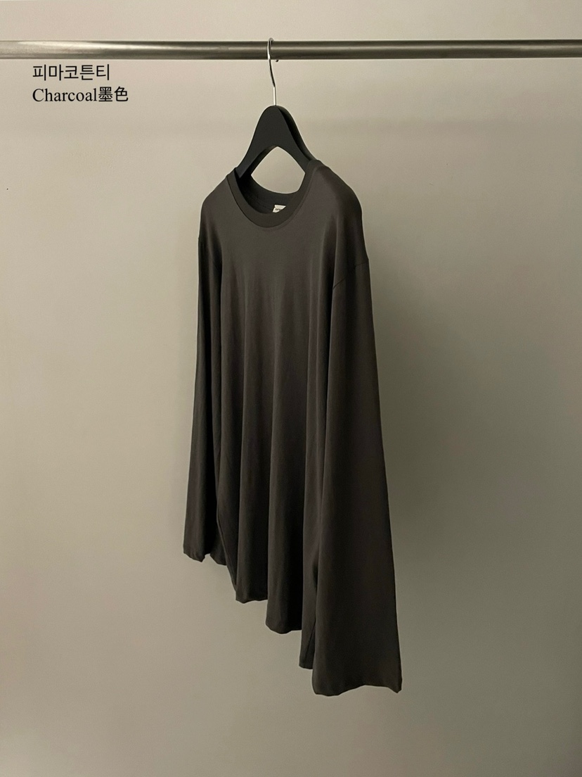 FLAT GARDEN/LA MUETTE/JAMIESTONE韓國直郵㊣女裝新品時尚長袖T恤FLAT GARDEN/LA MUETTE/JAMIESTONE長袖T恤圖色3
