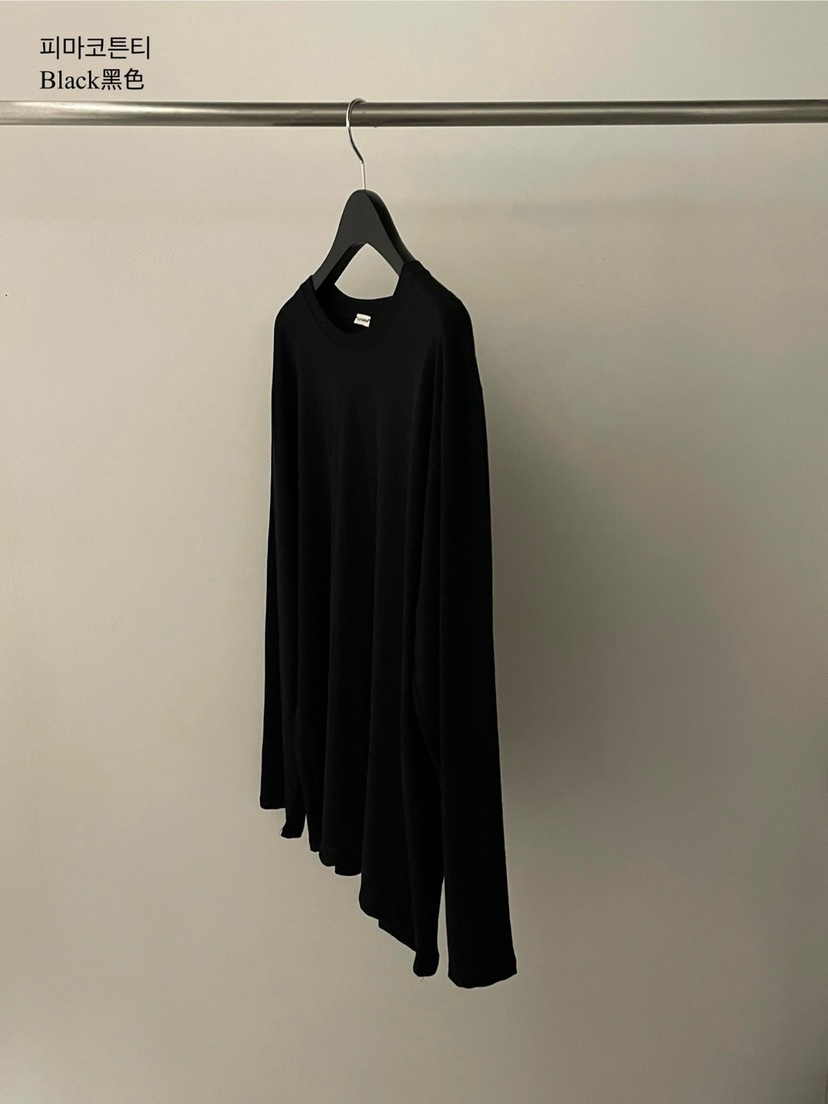 FLAT GARDEN/LA MUETTE/JAMIESTONE韓國直郵㊣女裝新品時尚長袖T恤FLAT GARDEN/LA MUETTE/JAMIESTONE長袖T恤圖色4