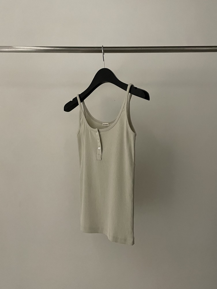 FLAT GARDEN/LA MUETTE/JAMIESTONE東大門㊣代購女士新品真品吊帶背心FLAT GARDEN/LA MUETTE/JAMIESTONE吊帶/背心圖色2