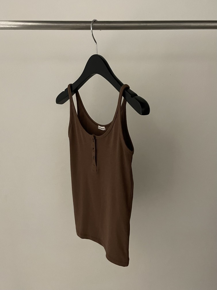 FLAT GARDEN/LA MUETTE/JAMIESTONE東大門㊣代購女士新品真品吊帶背心FLAT GARDEN/LA MUETTE/JAMIESTONE吊帶/背心圖色4