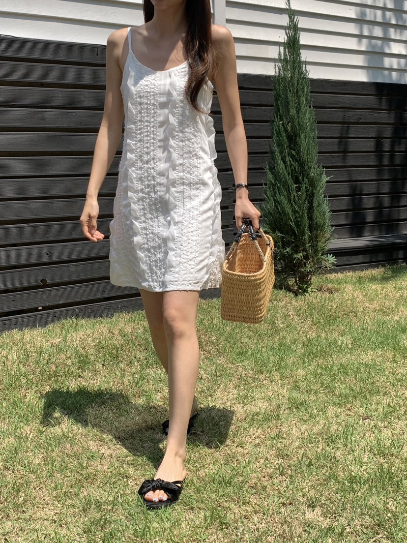 RE:OPENING韓國直郵㊣女裝新品人氣職業推薦休閑熱賣連衣裙RE:OPENING連衣裙