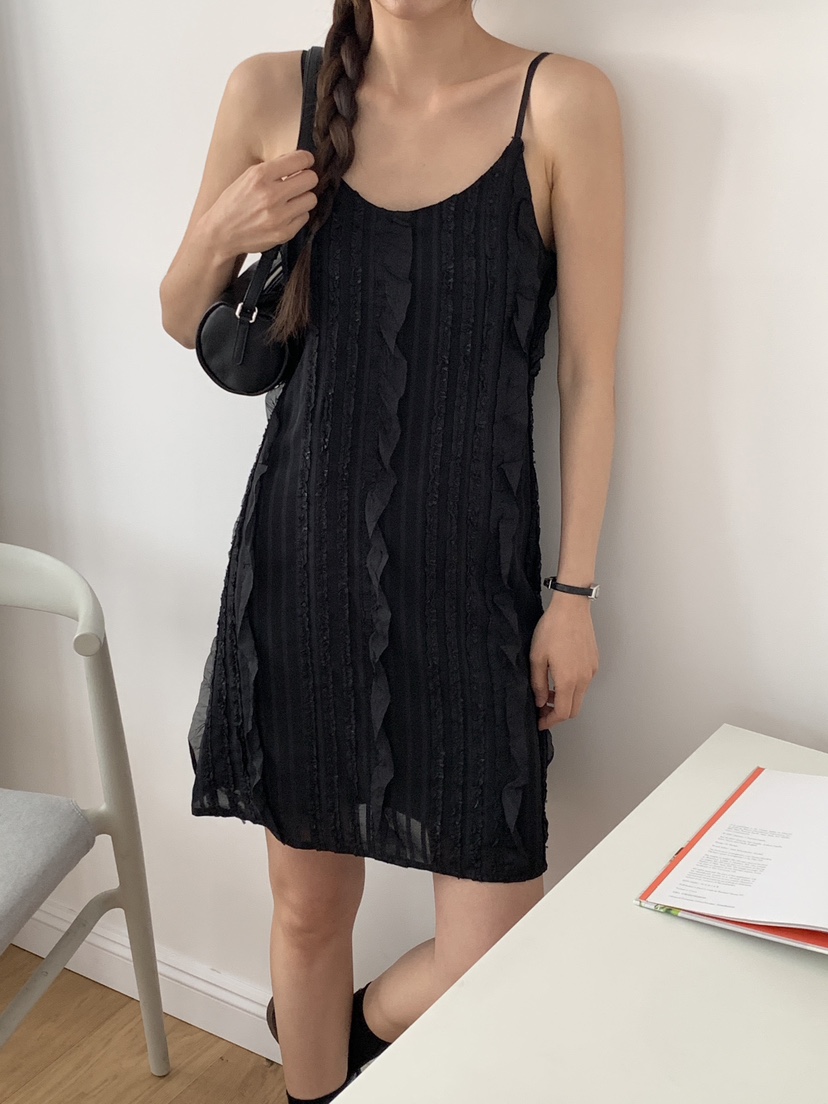 RE:OPENING韓國直郵㊣女裝新品人氣職業推薦休閑熱賣連衣裙RE:OPENING連衣裙