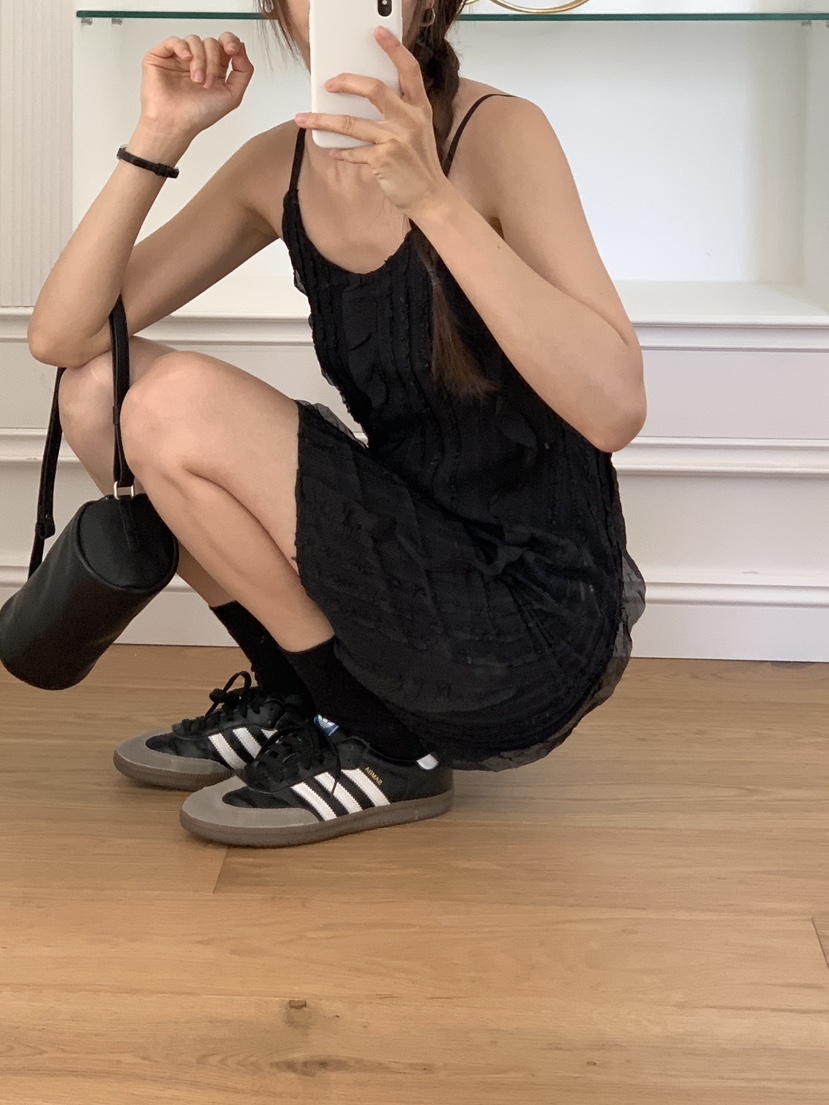 RE:OPENING韓國直郵㊣女裝新品人氣職業推薦休閑熱賣連衣裙RE:OPENING連衣裙