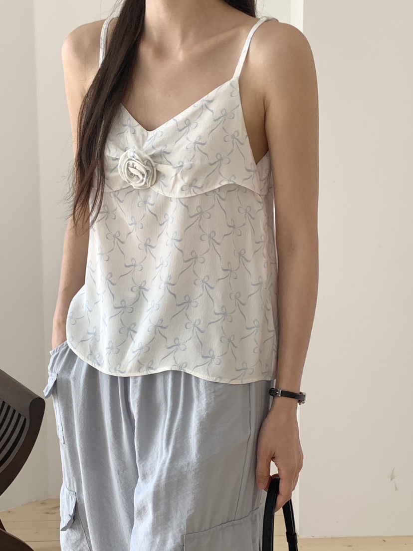 RE:OPENING東大門㊣實拍女士新品時尚職業熱賣休閑吊帶背心RE:OPENING吊帶/背心