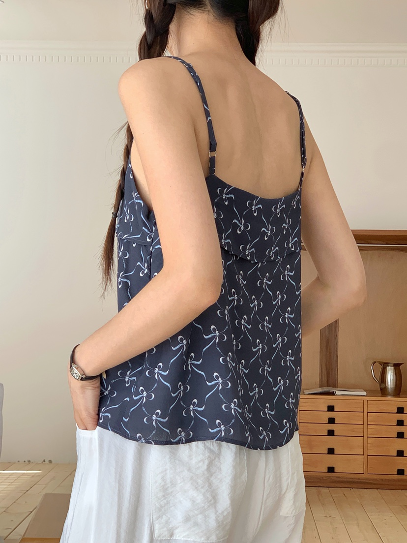 RE:OPENING東大門㊣實拍女士新品時尚職業熱賣休閑吊帶背心RE:OPENING吊帶/背心