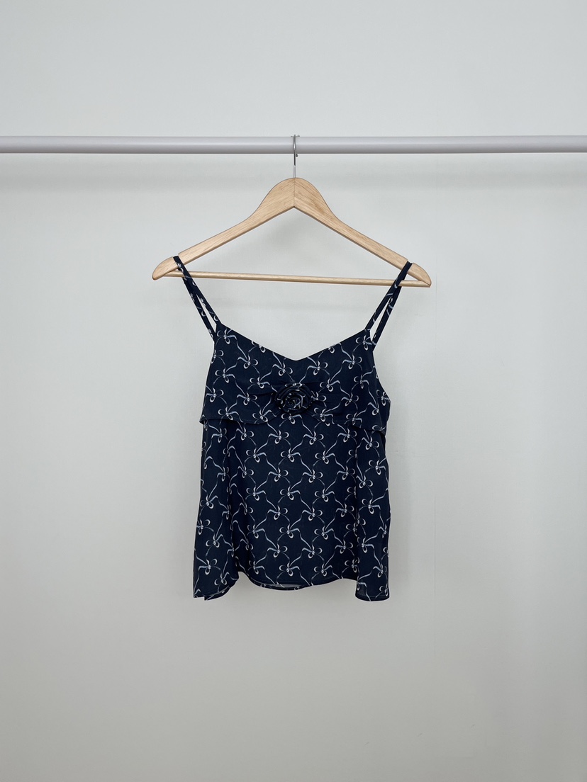 RE:OPENING東大門㊣實拍女士新品時尚職業熱賣休閑吊帶背心RE:OPENING吊帶/背心圖色2