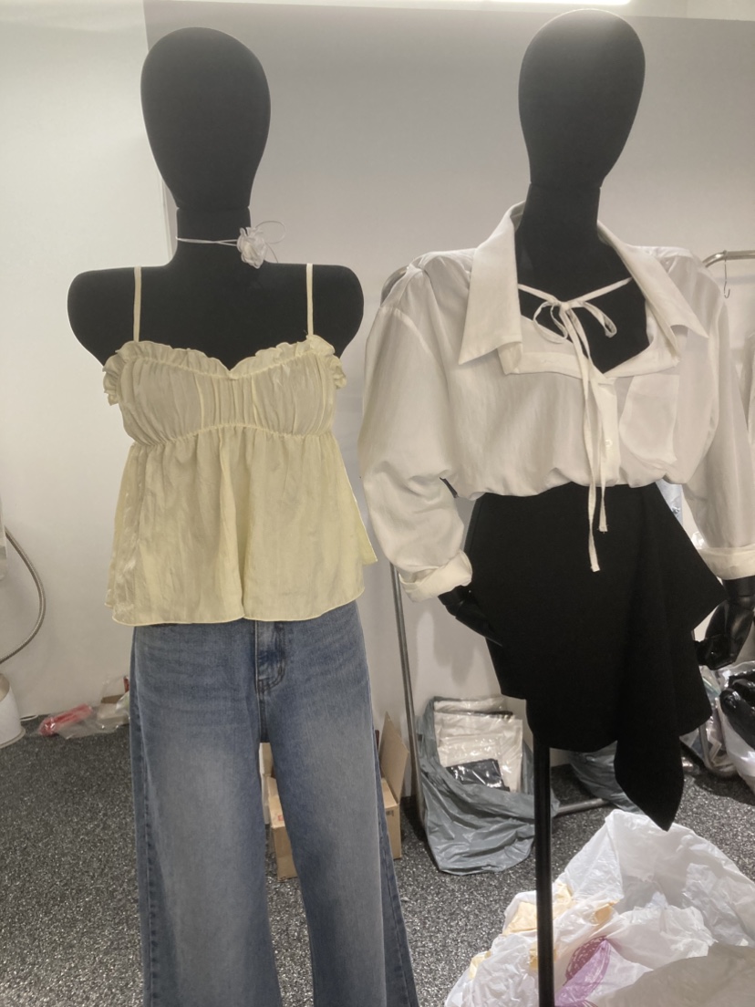 RIDGE-P東大門㊣實拍女裝新品25春夏熱賣人氣職業吊帶背心RIDGE-P吊帶/背心