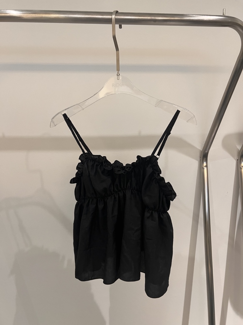 RIDGE-P東大門㊣實拍女裝新品25春夏熱賣人氣職業吊帶背心RIDGE-P吊帶/背心圖色2