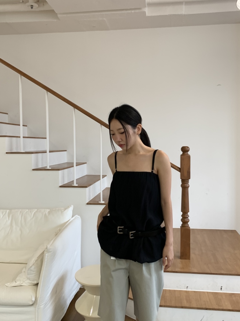 MURMUR東大門㊣代購女裝新款人氣職業熱賣時尚25春夏吊帶背心MURMUR吊帶/背心