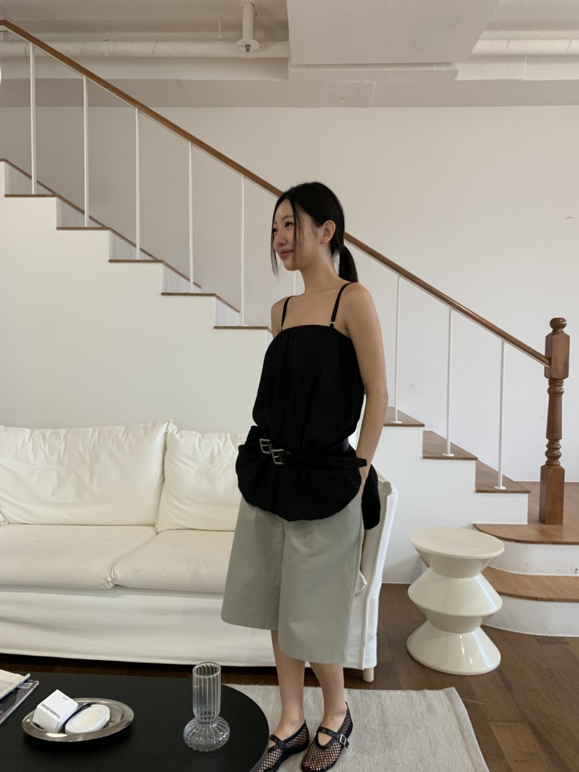 MURMUR東大門㊣代購女裝新款人氣職業熱賣時尚25春夏吊帶背心MURMUR吊帶/背心