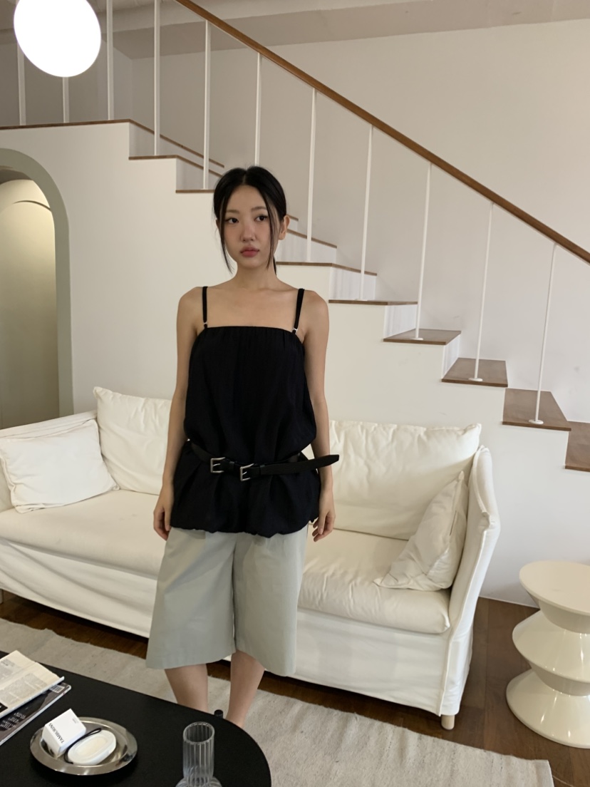 MURMUR東大門㊣代購女裝新款人氣職業熱賣時尚25春夏吊帶背心MURMUR吊帶/背心