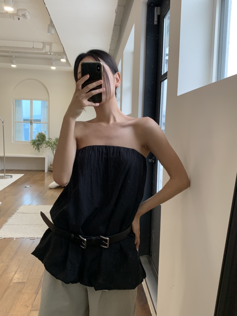 MURMUR東大門㊣代購女裝新款人氣職業熱賣時尚25春夏吊帶背心MURMUR吊帶/背心