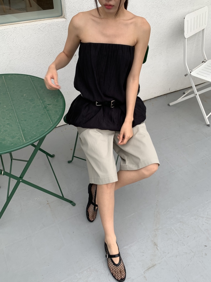 MURMUR東大門㊣代購女裝新款人氣職業熱賣時尚25春夏吊帶背心MURMUR吊帶/背心