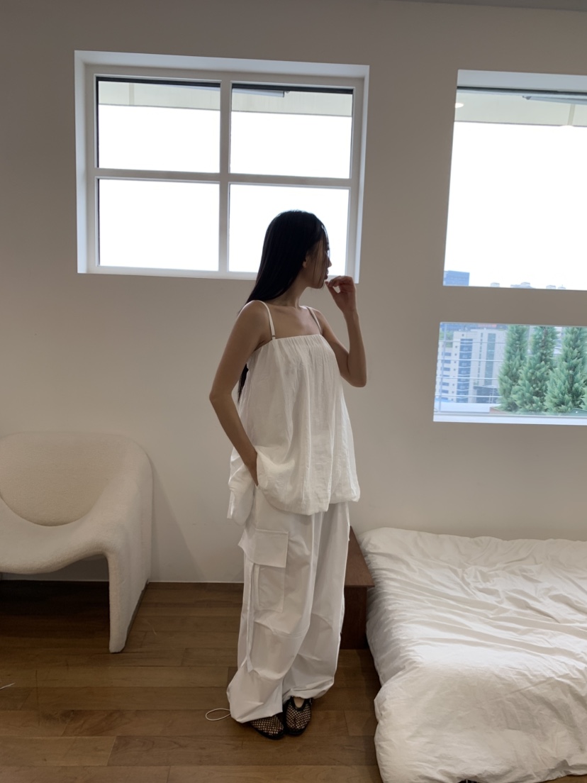 MURMUR東大門㊣代購女裝新款人氣職業熱賣時尚25春夏吊帶背心MURMUR吊帶/背心