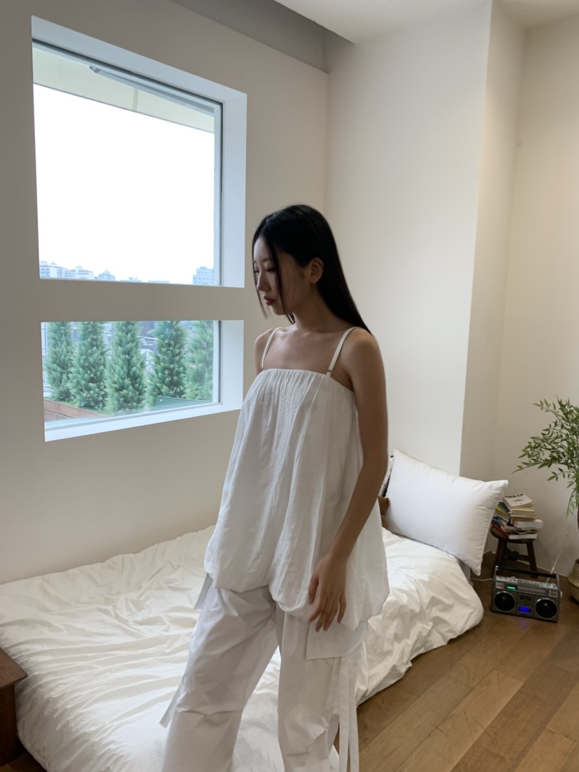 MURMUR東大門㊣代購女裝新款人氣職業熱賣時尚25春夏吊帶背心MURMUR吊帶/背心