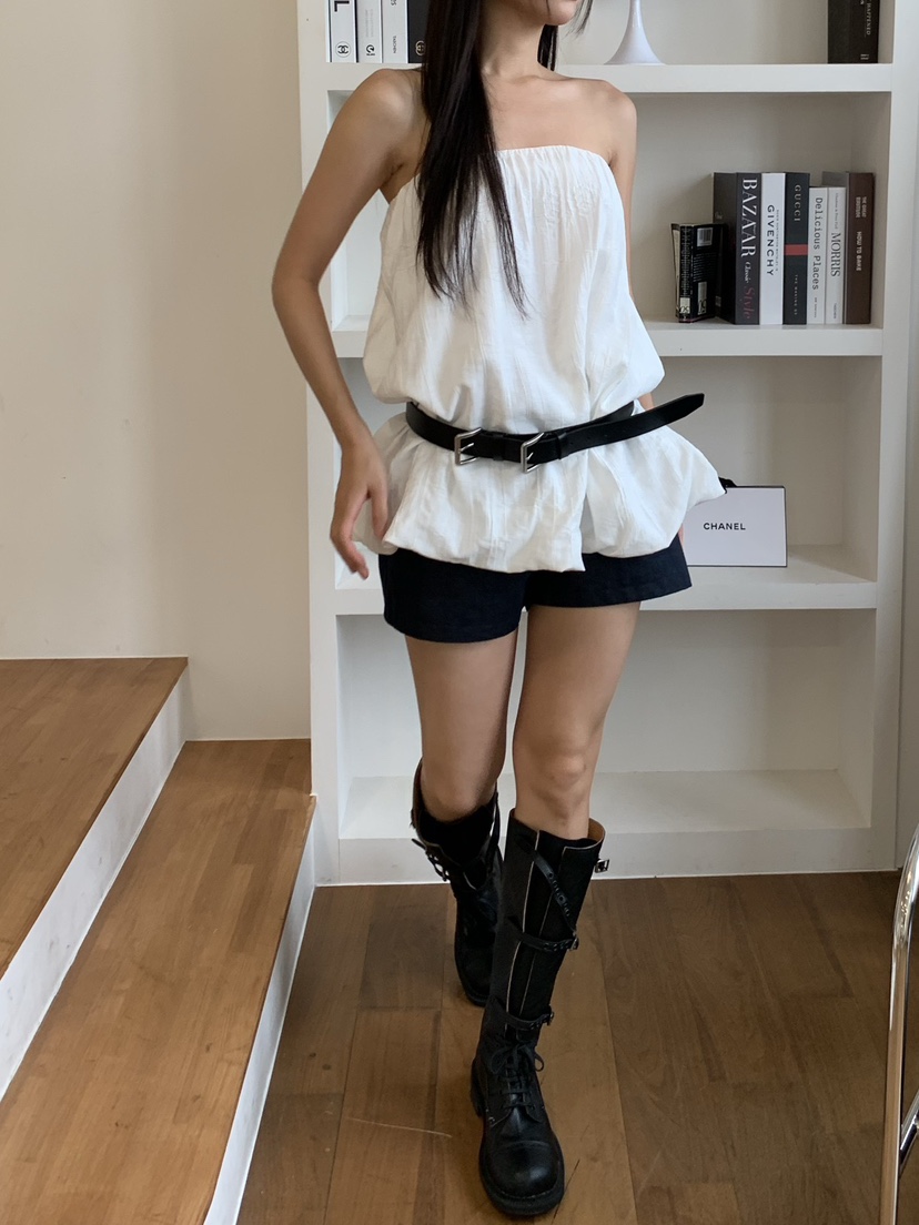 MURMUR東大門㊣代購女裝新款人氣職業熱賣時尚25春夏吊帶背心MURMUR吊帶/背心