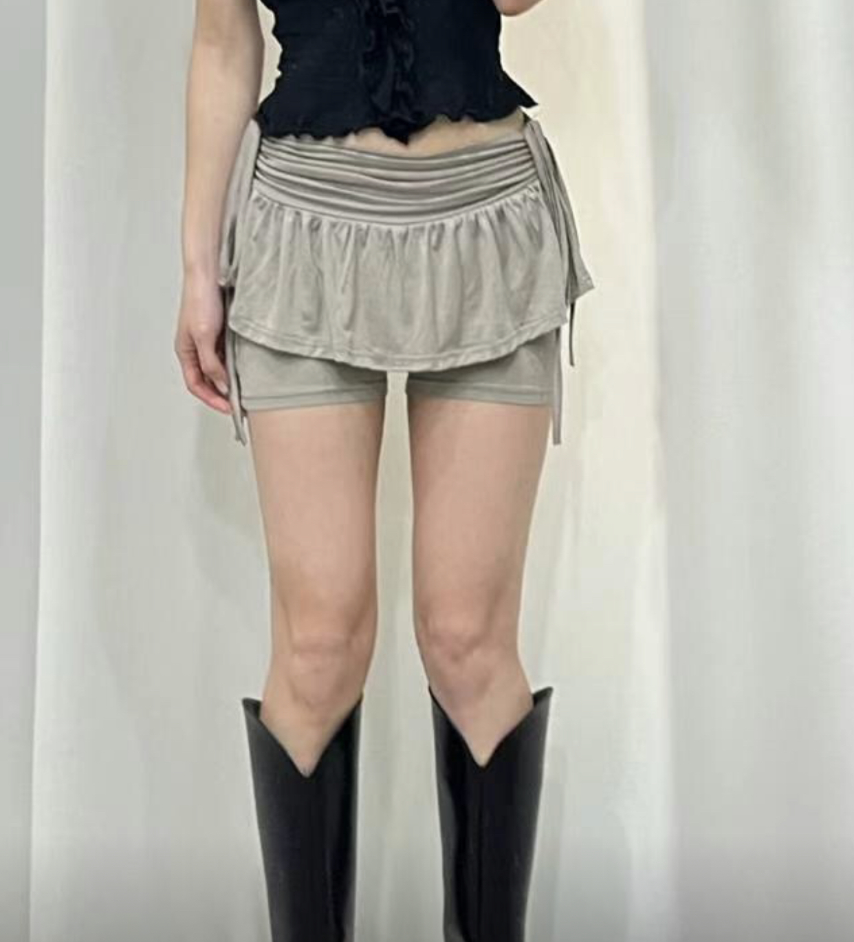 GANJI-간지-T東大門㊣實拍女裝新品休閑熱賣時尚人氣裙褲GANJI-ot裙褲