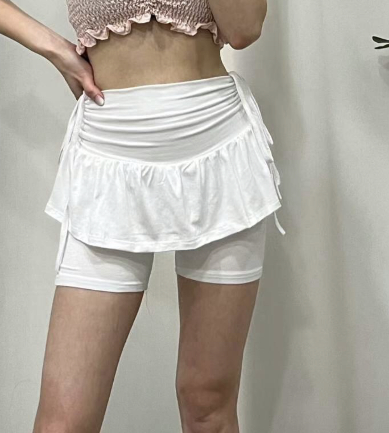GANJI-간지-T東大門㊣實拍女裝新品休閑熱賣時尚人氣裙褲GANJI-ot裙褲圖色2