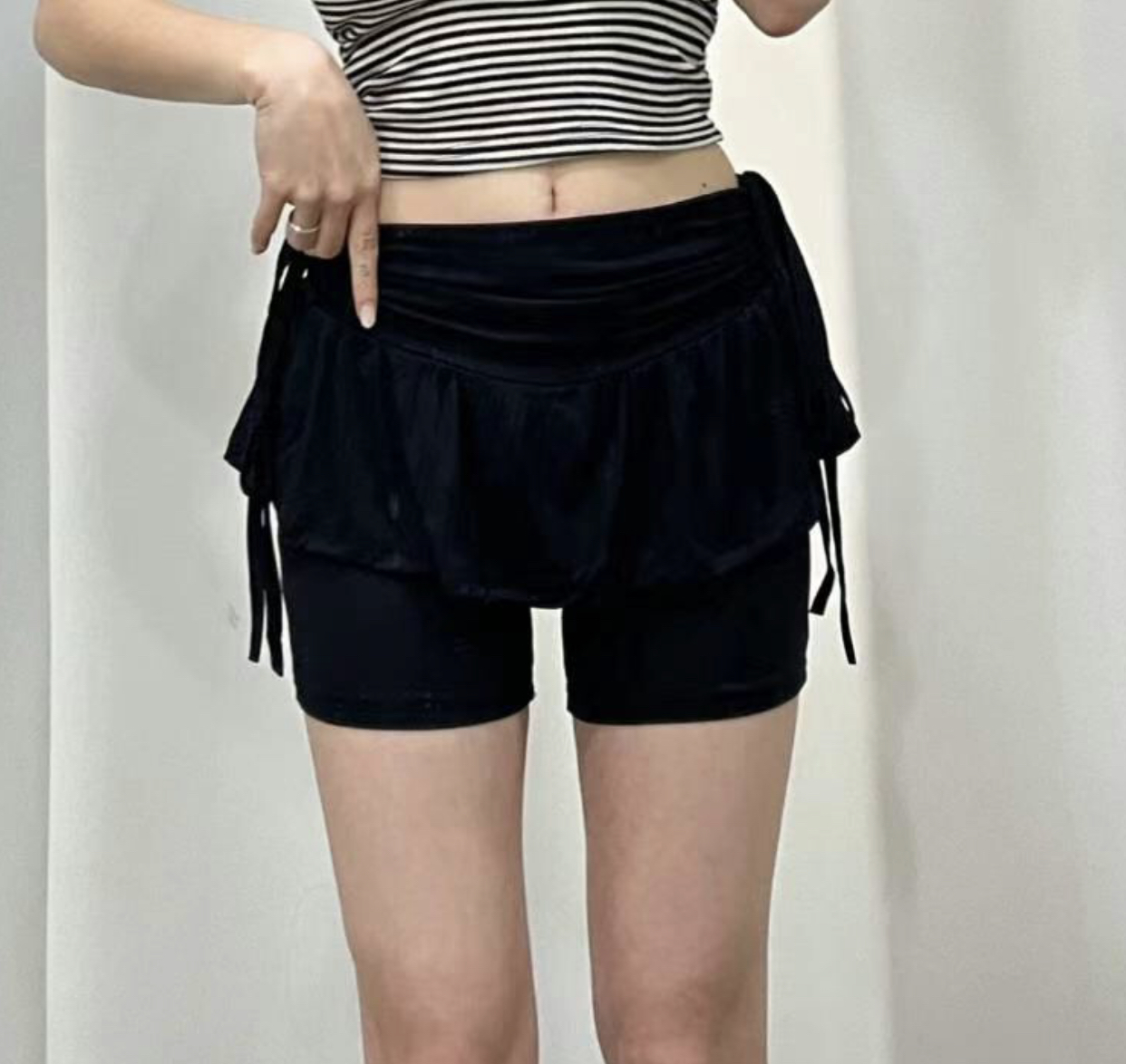 GANJI-간지-T東大門㊣實拍女裝新品休閑熱賣時尚人氣裙褲GANJI-ot裙褲圖色3