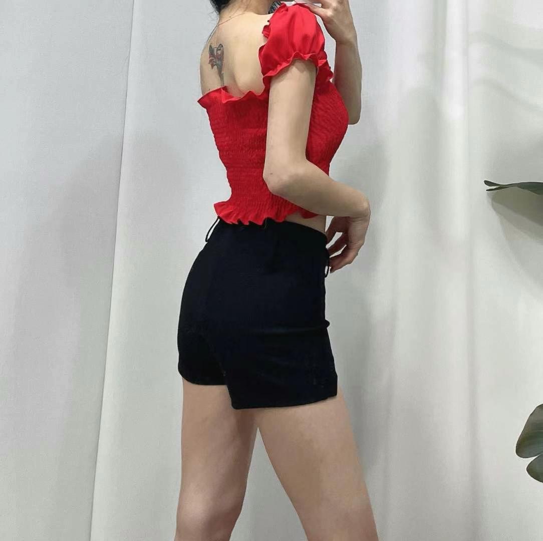 GANJI-간지-T東大門㊣直郵女士新品人氣職業推薦襯衫蕾絲衫GANJI-ot襯衫/蕾絲衫