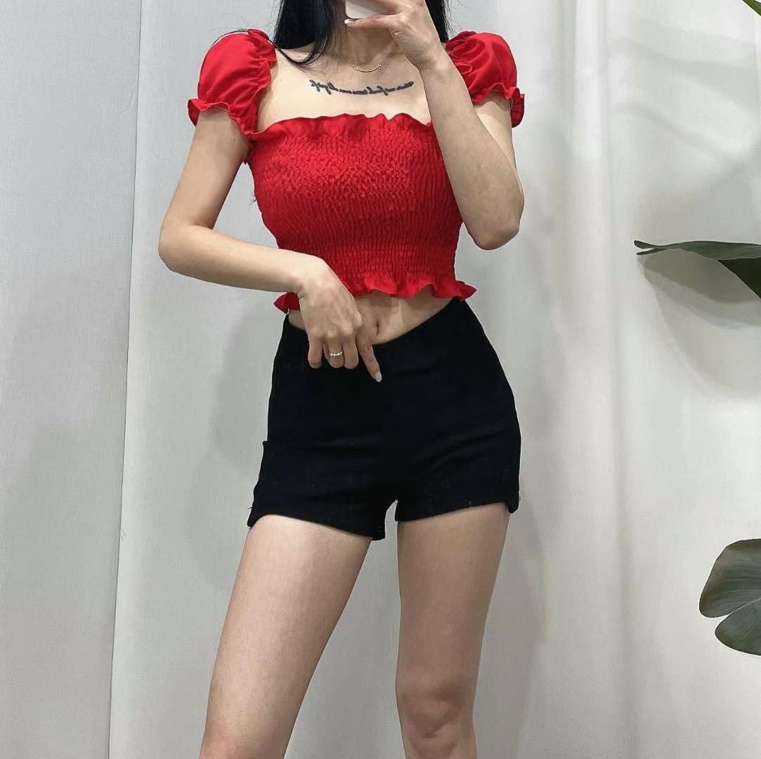 GANJI-간지-T東大門㊣直郵女士新品人氣職業推薦襯衫蕾絲衫GANJI-ot襯衫/蕾絲衫圖色2