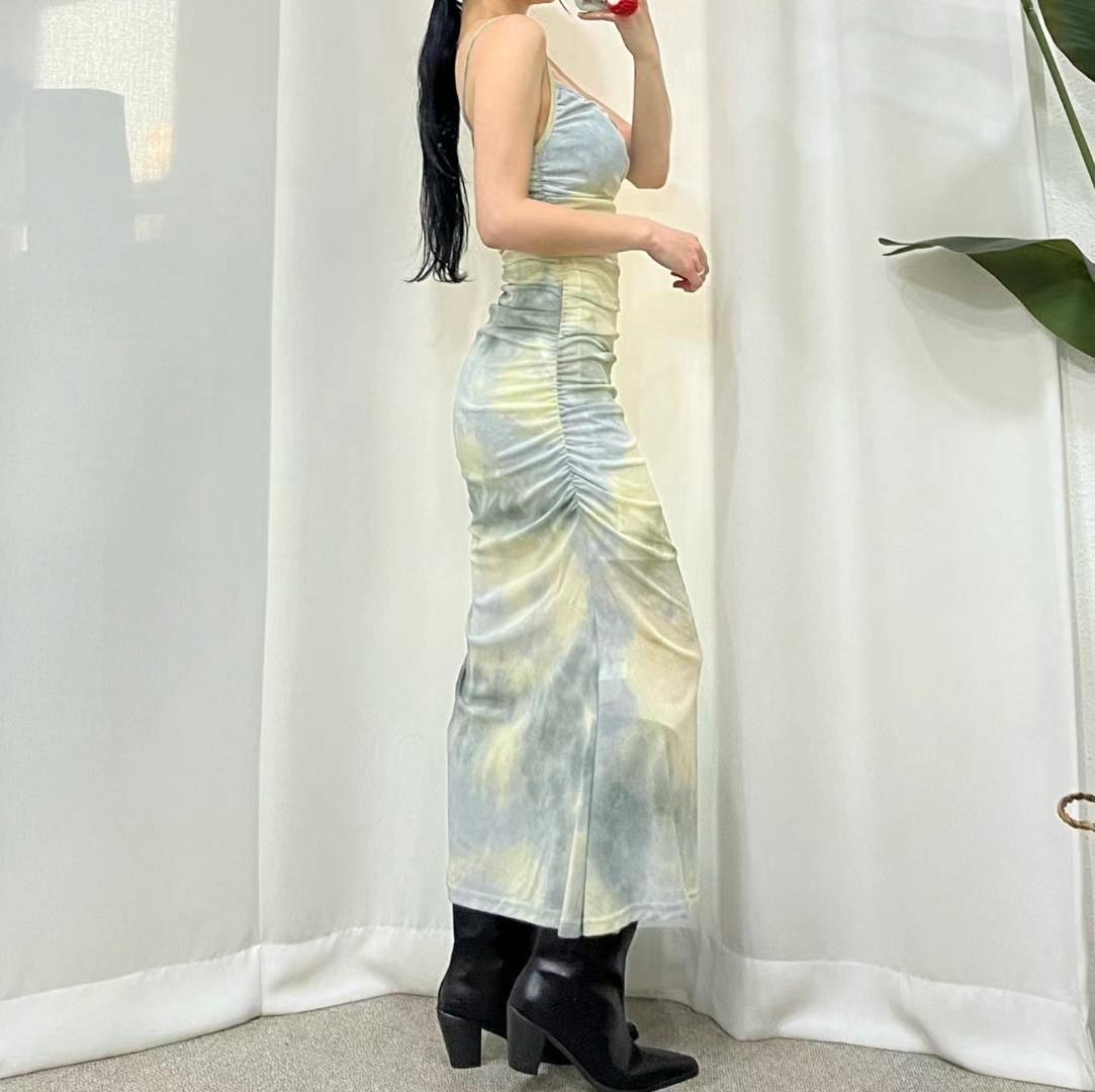 GANJI-간지-T東大門㊣實拍女士新款25春夏人氣職業連衣裙GANJI-ot連衣裙
