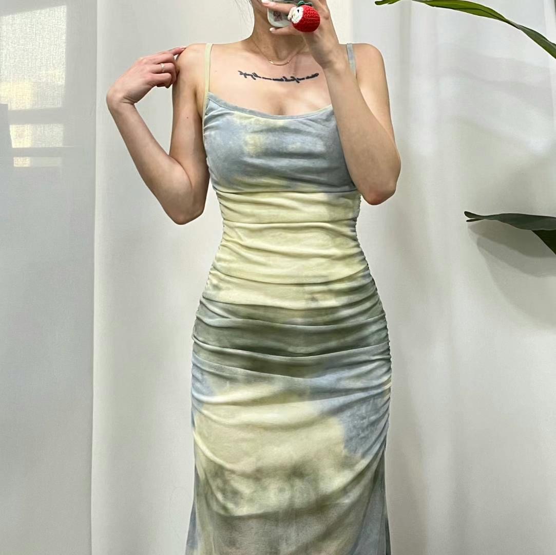 GANJI-간지-T東大門㊣實拍女士新款25春夏人氣職業連衣裙GANJI-ot連衣裙