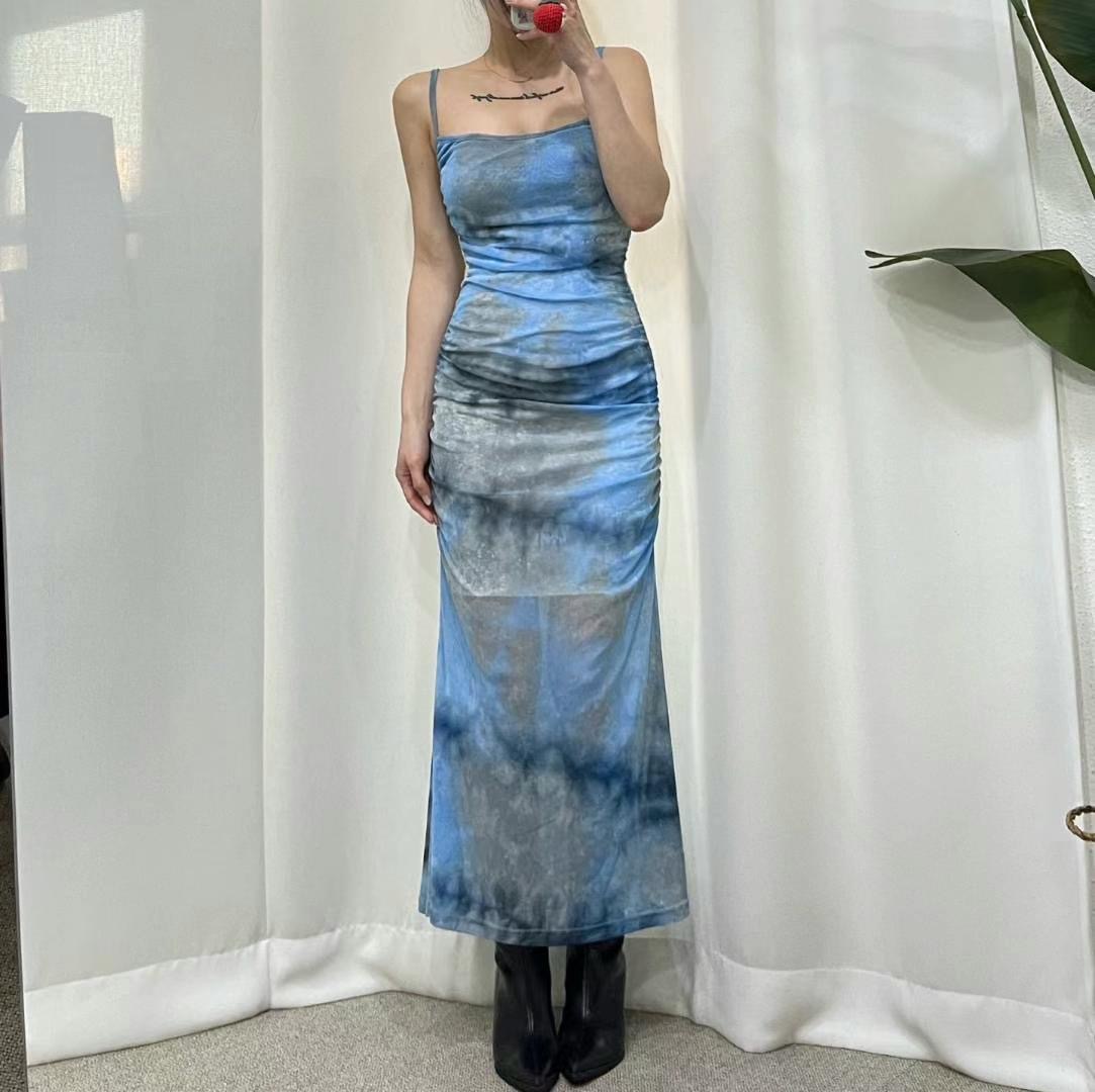 GANJI-간지-T東大門㊣實拍女士新款25春夏人氣職業連衣裙GANJI-ot連衣裙圖色2