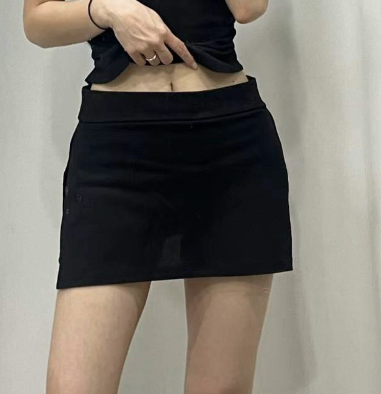 GANJI-간지-T韓國直郵㊣女裝新款人氣職業休閑25春夏裙褲GANJI-ot裙褲圖色3