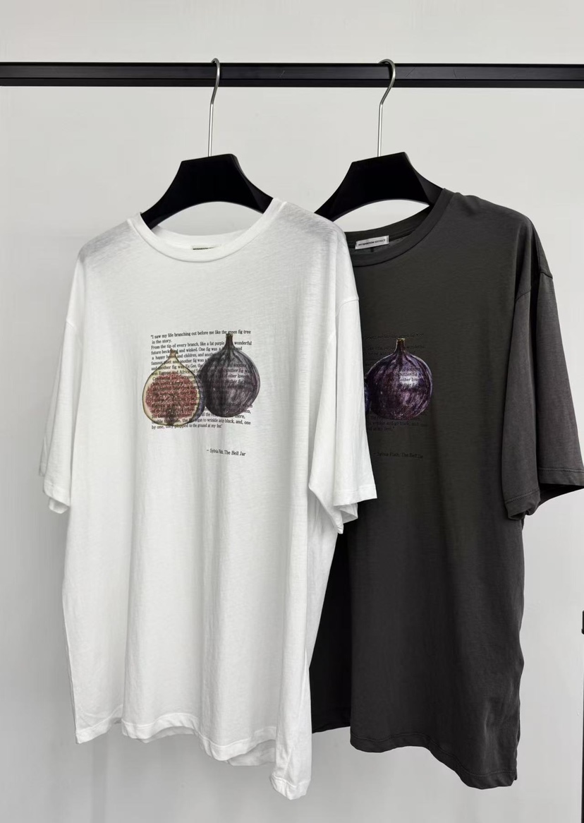 MUSHROOM EFFECT韓國代購㊣女裝新款熱賣休閑時尚人氣推薦T恤MUSHROOM EFFECTT恤
