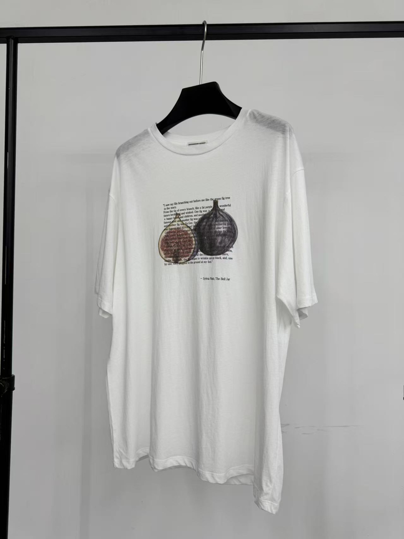MUSHROOM EFFECT韓國代購㊣女裝新款熱賣休閑時尚人氣推薦T恤MUSHROOM EFFECTT恤圖色2