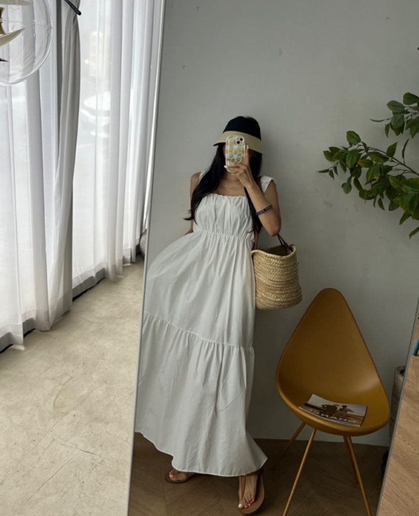 J.RITZY東大門㊣直郵女士新品25春夏休閑推薦人氣時尚連衣裙J.RITZY連衣裙