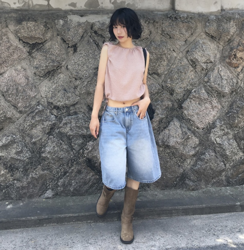 EOMPIT東大門㊣實拍女士新款熱賣職業真品時尚人氣吊帶背心EOMPIT吊帶/背心