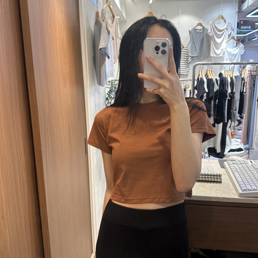 ON THE MODE東大門㊣實拍女裝新款休閑職業熱賣時尚人氣T恤ON THE MODET恤