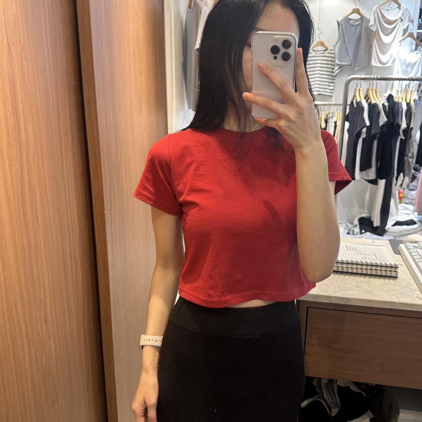 ON THE MODE東大門㊣實拍女裝新款休閑職業熱賣時尚人氣T恤ON THE MODET恤圖色2