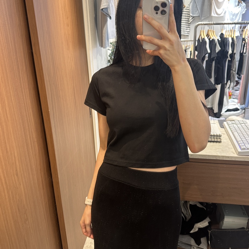 ON THE MODE東大門㊣實拍女裝新款休閑職業熱賣時尚人氣T恤ON THE MODET恤圖色3