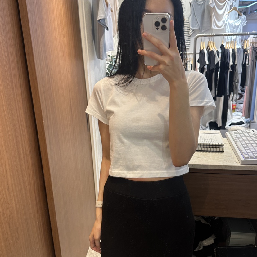 ON THE MODE東大門㊣實拍女裝新款休閑職業熱賣時尚人氣T恤ON THE MODET恤圖色4