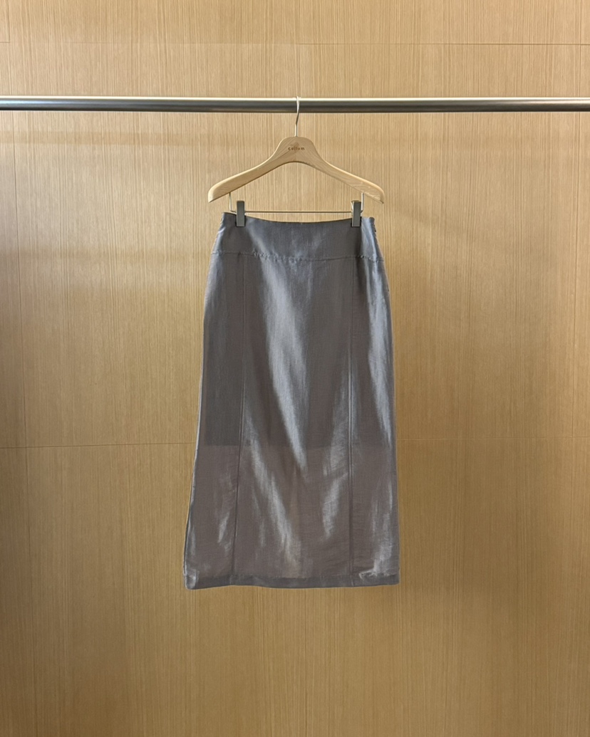 CULLUM東大門㊣代購女裝新品熱賣25春夏時尚休閑人氣真品長裙CULLUM長裙